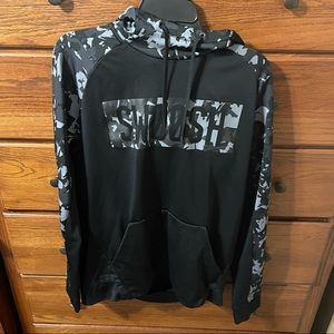 Large Nike Hoodie